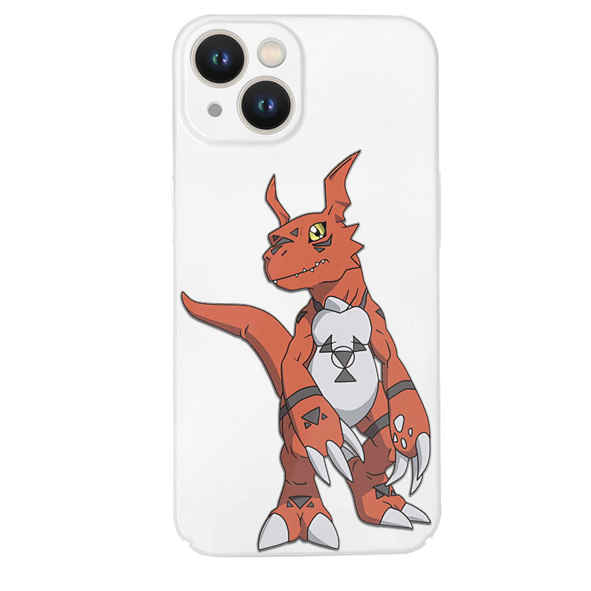 （画像用） Digimon デジタルモンスター/デジモン 【iPhone 14シリーズ対応】ハードケース